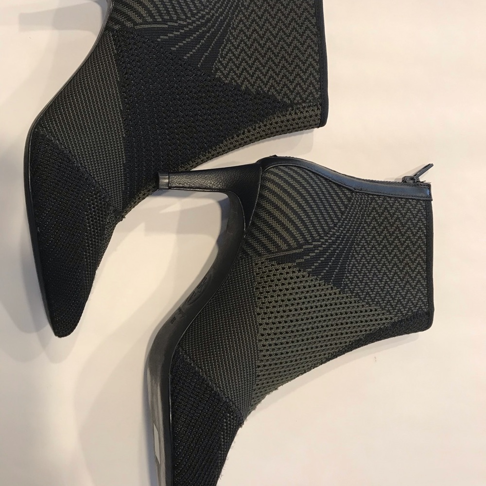 Ash Mesh Booties - image 4